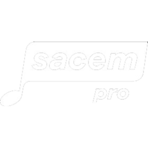 Logo SACEM, partenaire de Music source