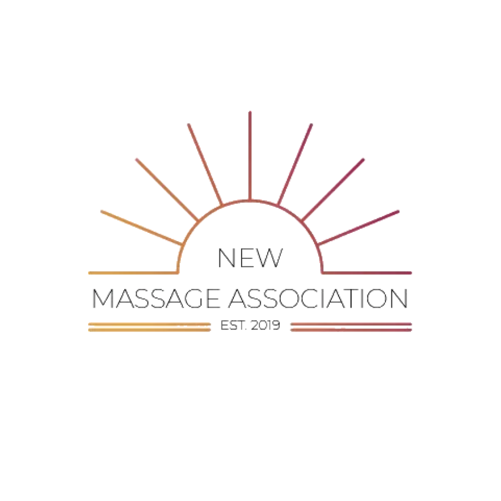 Logo New Massage Association, partenaire de Music source