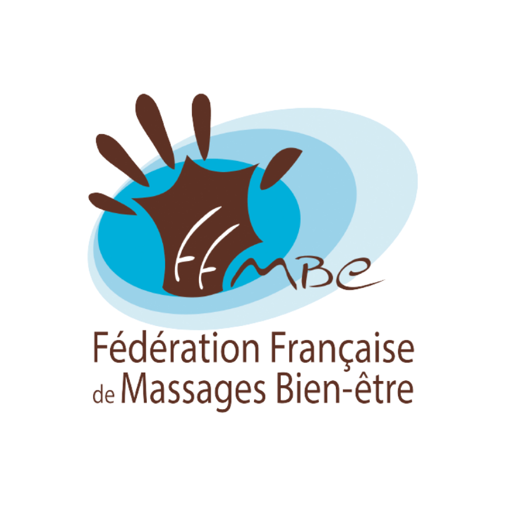 Logo Fédération Française de Massages Bien-Être, partenaire de Music source