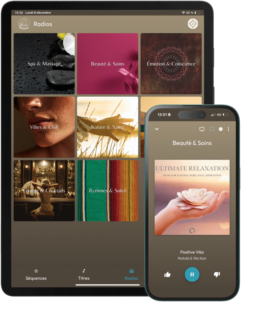 Mockup Application Mobile